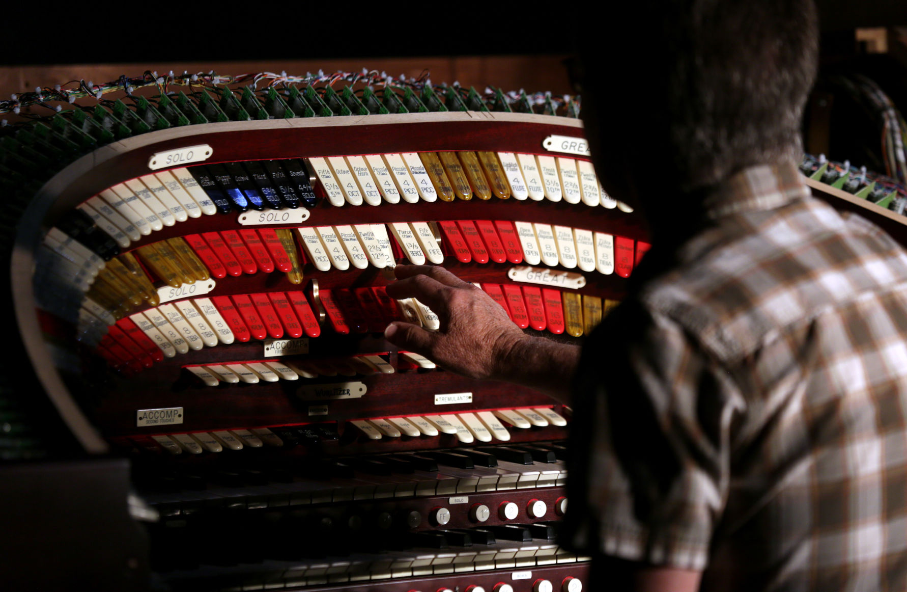 The Mighty Wurlitzer Organ